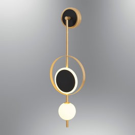 Opviq L1230 - Antique Lámpara de pared
